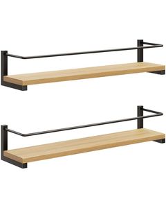 Porte-épices durable en métal et en verre pour les essentiels de la cuisine. Armoires de rangement accessibles et soignées qui s'adaptent au mur intérieur. - Product Image 3