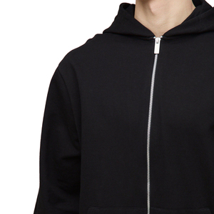 Sweats à capuche zippés en coton épais personnalisés par OEM pour hommes Sweat à capuche avec logo de haute qualité Fabricant de la saison d'hiver - Product Image 4