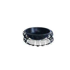 Unique Design Double Dish <b>Feeder</b> for <b>Cats</b> and Small Dogs Iron Wire Rack Decorative Raised Bowls for Food and Water Supply - Product Image 2