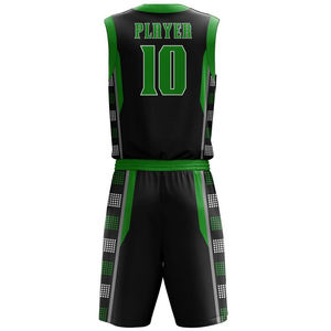 Conception d'uniformes de basket-ball tendance | Impression par sublimation de logo personnalisé | Jersey 100% polyester pour hommes et garçons - Product Image 3