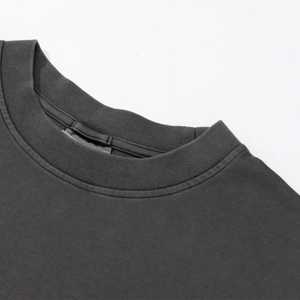 Camiseta con estampado de camiseta para hombre, ropa de alta calidad, camiseta bordada con serigrafía, camiseta lisa Unisex de talla grande - Product Image 5