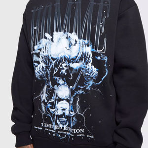 Sudadera con capucha para hombre con logotipo personalizado 2025, tela térmica de diseño Simple, la mejor calidad, MOQ bajo, precio asequible, sudaderas con capucha cómodas - Product Image 3