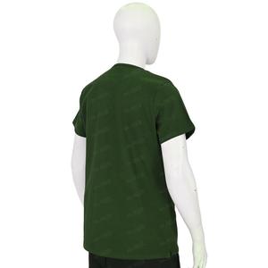 Blaze Fight Medical Scrubs Uniformes Camisa de cuello alto de manga corta para uso hospitalario - Product Image 2