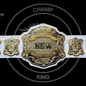 Médailles et récompenses de trophées de ceintures de championnat personnalisées-Symbole ultime de la victoire Excellence dans les accessoires de mode - Product Image 1