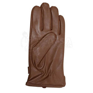 Guantes de conducción de cuero para hombre de alta calidad hechos a medida para uso al aire libre de moda de invierno en todos los tamaños - Product Image 5