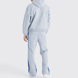 Survêtement à capuche streetwear hiver 2025 pour hommes, best-seller, faible MOQ, logo et design personnalisés, imprimé 100% coton, couleurs personnalisées - Product Image 4