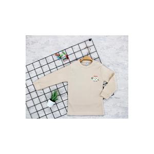 Abbigliamento bambino bambino ricamato a maniche lunghe pigiama SET - Product Image 2
