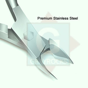 Poussoir à cuticules en acier inoxydable coupe-cuticules pince à ongles ensemble d'outils pour enlever les cuticules pour les ongles - Product Image 2