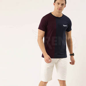 Manches courtes Meilleures ventes T-shirts pour hommes Nouveau design T-shirts pour hommes T-shirts pour hommes à la mode pour adultes - Product Image 4