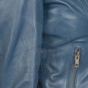 Veste en cuir de vache pour femme, résistante, légère, décontractée, respirante, coupe-vent, écologique, pour la saison hivernale - Product Image 6