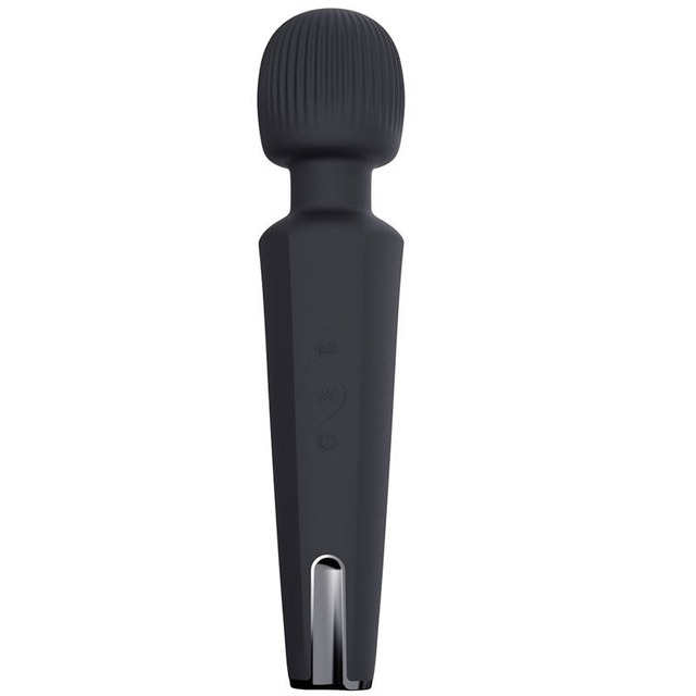 Powerful Wand Massager Vibrators Silicone Female Clitoral Stimulator USB Rechargeable Handheld AV Wand Vibrator