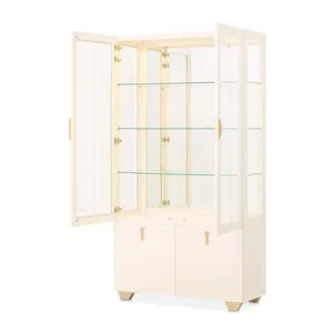 Vitrine Fantosini Creamy Pearl |   Meubles de <span class=keywords><strong>rangement</strong></span> minimalistes pour salon et salle à manger - Product Image 4
