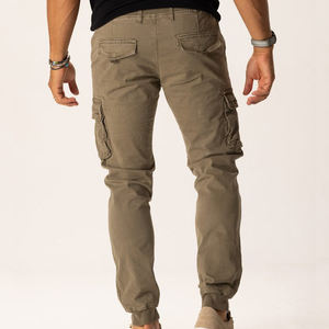 Pantalones de Invierno de Algodón 100% para Hombre, Pantalones Cargo con Múltiples Bolsillos, Pantalones Largos, Pantalones Deportivos, Pantalones Cargo de Lona, Joggers para Hombre - Product Image 2