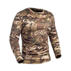 Chemises de chasse d'hiver respirantes et imperméables à manches longues avec logo personnalisé, matière légère pour les amateurs de plein air et les voyages - Product Image 2