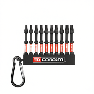 Juego de puntas de destornillador Torx de alto impacto Facom (10 piezas) Herramientas Eléctricas - Product Image 2