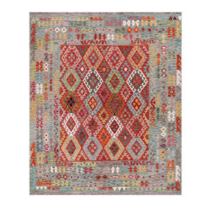 Tapis Kilim Maimana Afghanistan 295 X 254 cm Tapis traditionnels afghans et ensembles - Product Image 1