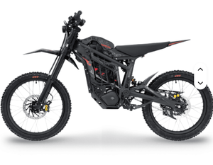 Moto tout-terrain de haute qualité, nouvelle, noire, Ta lariaS X3 MX Pro, 40AH - Product Image 3