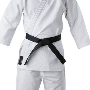 Precio competitivo, uniforme de Karate de calidad superior, uniforme de Karate de entrenamiento propio para hombres, estampado personalizado para uniforme de karate - Product Image 5
