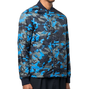 Chaqueta bomber personalizada para hombre, resistente al agua, 100% poliéster, con capucha, a prueba de viento, moderna y de alto rendimiento. - Product Image 2