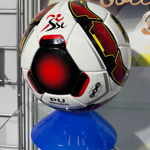 Balón de fútbol Premium duradero, diseño de agarre antideslizante de goma fuerte para un mejor control, ideal para entrenamiento profesional y Deportes - Product Image 3