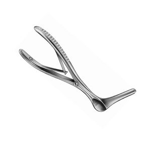 เครื่องมือผ่าตัดสเตนเลสสตีลน้ำหนักเบา160มม. แบบสปริงคู่แบบแมนนวล - Product Image 5