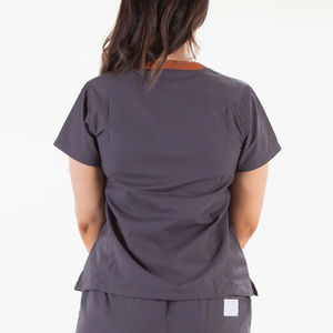 Trajes médicos unisex hechos a medida, conjuntos de uniformes de hospital de poliéster y algodón, uniformes médicos de enfermería para hombres y mujeres - Product Image 2