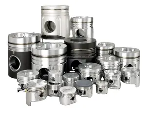 Piston 121mm dengan Kit rakitan Gudgeon Pin untuk suku cadang MAANN harga pabrik kualitas tinggi