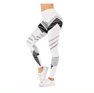 Taille haute Butt Lift femmes Yoga Leggings séchage rapide respirant Yoga pantalon sublimé conception Leggings - Product Image 1