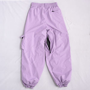 Pantalons baggy pour le ski Pantalons d'extérieur décontractés à jambe large et à séchage rapide respirants avec logo personnalisé - Product Image 1