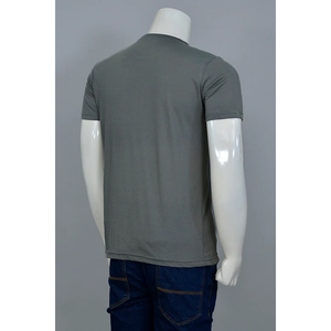 T-shirts à manches courtes pour hommes 2025, col rond, surdimensionnés, 100% coton, style hip-hop, motif design formel - Product Image 2