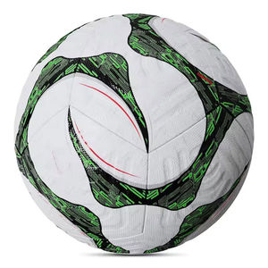 Ballon de football best-seller ballons en cuir disponible en vente de gros prix OEM haute qualité service nouveauté tendance Ballon de football - Product Image 3