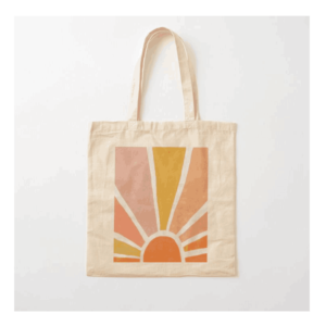 OEM personnalisé dames sac fourre-tout de haute qualité à la mode toile meilleure qualité nouvelle arrivée sac à provisions avec impression de fabrication - Product Image 4