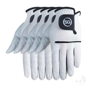 Gants de golf antidérapants d'excellente qualité en cuir souple Cabretta pour le confort en peau d'agneau Sports de plein air hommes gants de golf en peau de mouton - Product Image 2