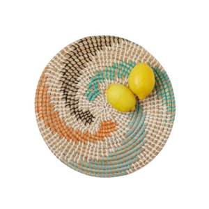 Napperon rond en jonc de mer écologique tissé à la main pour vaisselle et ustensiles de cuisine en gros du Vietnam - Product Image 3