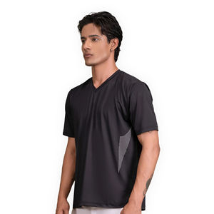 T-shirts Premium 100 % Coton Personnalisés pour Hommes, Col Rond, Manches Courtes, Écologiques, Respirants, Séchage Rapide, Sport Décontracté, Coupe Classique, Haute Qualité - Product Image 3