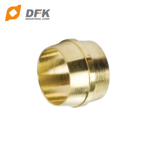 Raccord de manchon en laiton DOT de connecteur de ligne d'air de camion et de remorque à usage intensif - Product Image 1