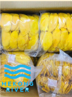 Mekong River Royal Mango Kauwtabletten Premium Gedroogd AD-geprocesseerd Bulk Vacuümverpakt Zachte Textuur & Gouden Zoetheid