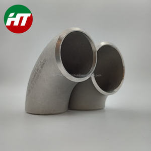 Raccord de tuyauterie en forme de coude à 3 voies, réducteur NPS 6 pouces, Sch80, ASME B16.9, peinture noire - Product Image 3