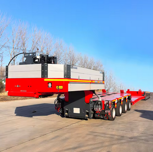 Remolque Modular SPT Multi Eje con Dirección Hidráulica y Elevación para Remolques de Carga con Sobrepeso>Remolques para Automóviles - Product Image 2