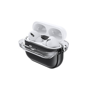 Étui pour écouteurs Netzy 3e génération Air-Pods SAFA Airbag, 36 protections contre les chocs, transparent - Product Image 4