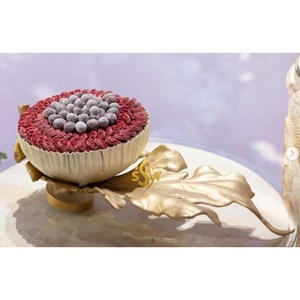 Cuenco de Chocolate decorativo de Metal, cuenco dulce hecho a mano de calidad superior, cuencos de mesa para servir Chocolate elegantes clásicos - Product Image 5