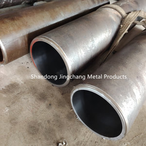 Ventes directes d'usine bks ck45 st52 Tube aiguisé de tuyau d'acier sans couture pour le cylindre hydraulique - Product Image 2