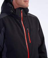 Ventes en gros de vestes d'hiver pour hommes légères et imperméables, de conception nouvelle, fabriquées sur mesure, 100% polyester