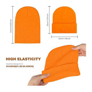 Gorro de Invierno Sostenible, Gorros de Talla Grande, Transpirables, de Moda, con Estampado Digital, Nuevo Diseño, Gorros para Hombre - Product Image 6