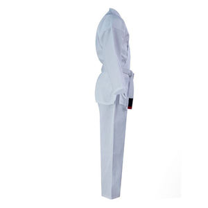 2025 nuevo diseño Unisex de alta calidad Karate Gi Suit Jiu Jitsu Kimono uniforme para adultos impreso en blanco ropa de práctica de artes marciales - Product Image 3