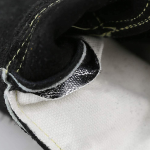 <b>Cow</b> Split Leather Welding Gloves <b>Cow</b> Split Leather Cuff Safety Work Gloves - Product Image 6