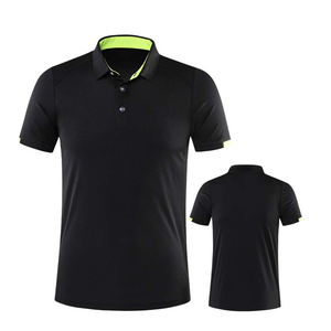 Chemise décontractée pour homme de haute qualité, à manches courtes, séchage rapide, respirante, en tissu éponge, polo pour homme. - Product Image 5