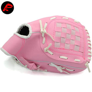 Última moda nuevo diseño 100% guantes de béisbol de cuero al por mayor de alta calidad guantes de béisbol personalizados bajo MOQ - Product Image 2