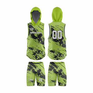 Uniforme de sport 7v7 par sublimation sérigraphie à bas quantité minimale de commande qualité supérieure uniforme 7v7 du fabricant pakistanais - Product Image 4