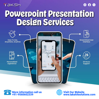 Servicios de diseño de presentaciones de PowerPoint para el desarrollo de aplicaciones de Android